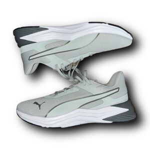 NWOT PUMA Men’s Disperse Sneakers Gray SoftFoam+ Training Running Athletic Shoes